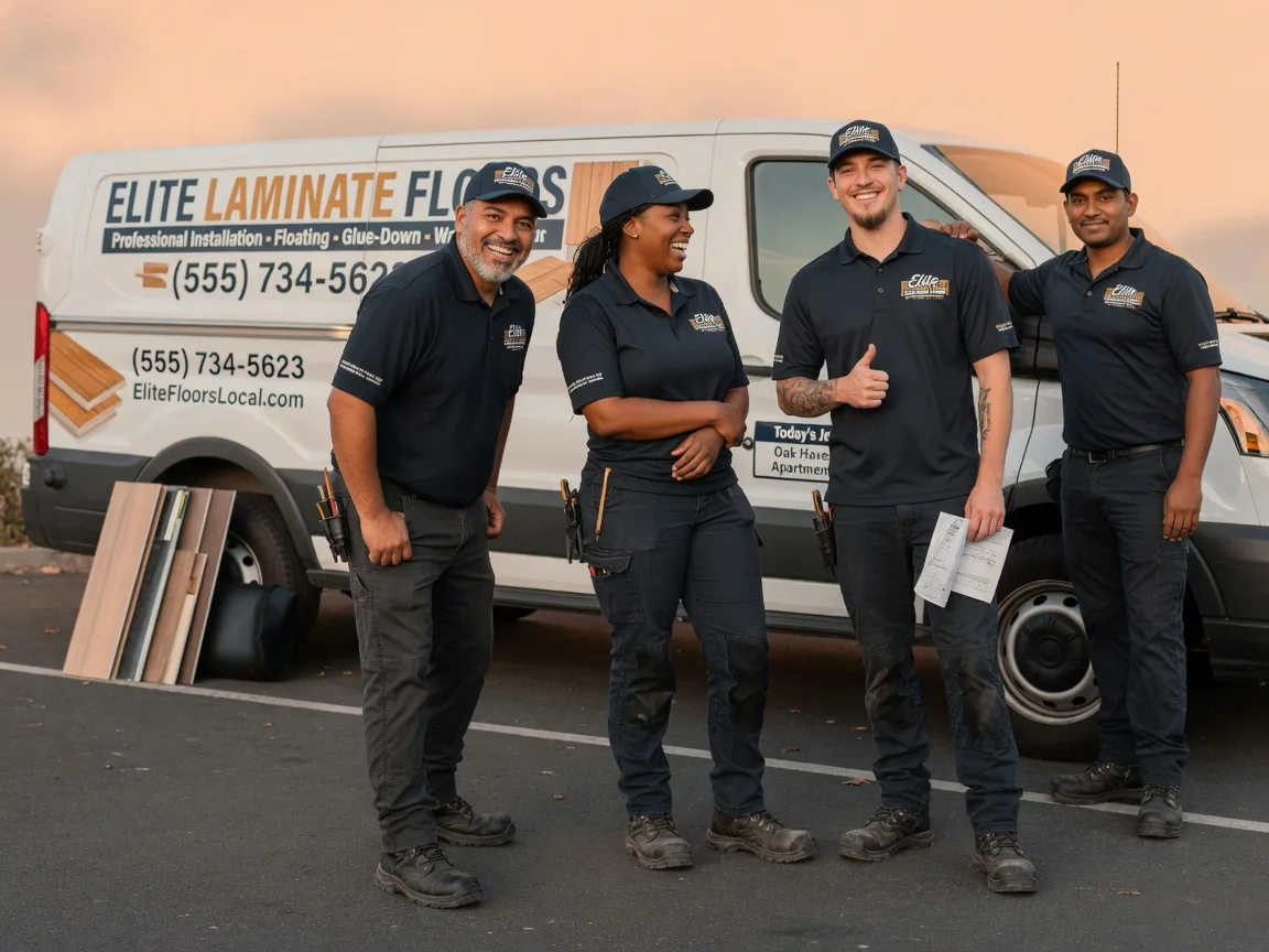 Laminate flooring installation company in Foley, MO